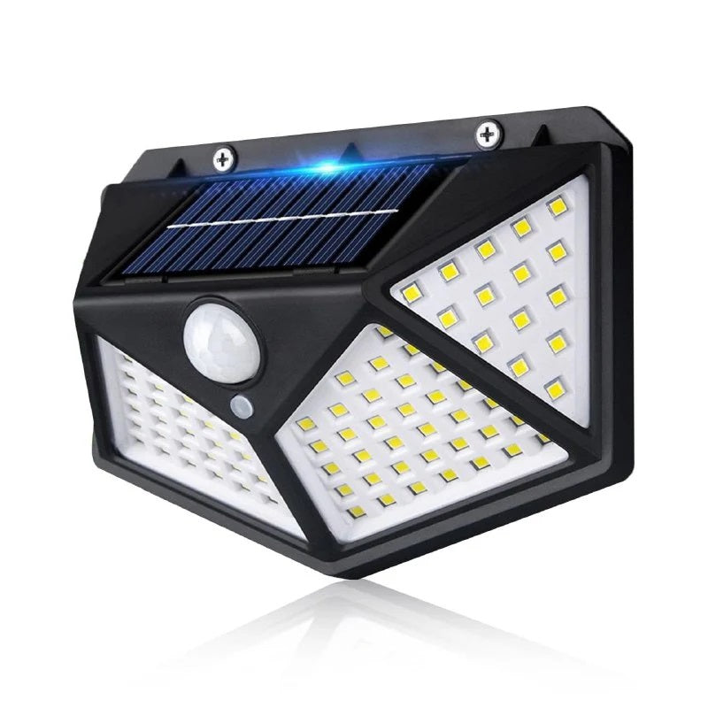 Nunca Más a Oscuras - Lámpara Solar LED